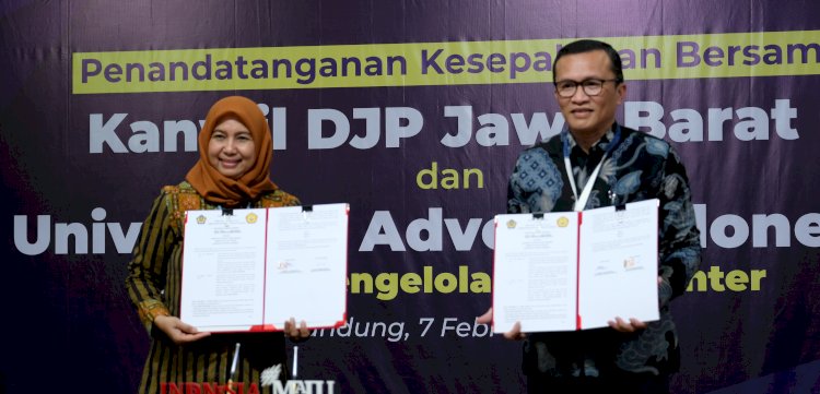 Tax Center Universitas Advent Indonesia Resmi Dibentuk