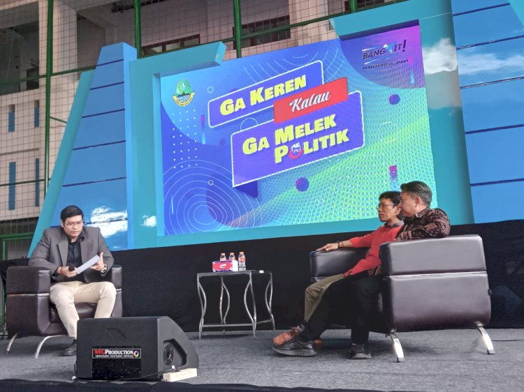 Bakesbangpol Jabar Berikan Pendidikan Politik Bagi Pemilih Pemula