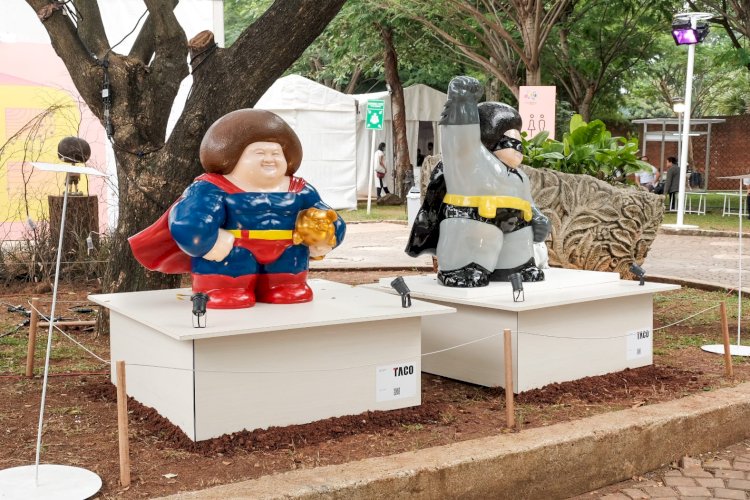 Sentuhan TACO Hadir dalam Karya Seni di Art Jakarta Gardens 2023