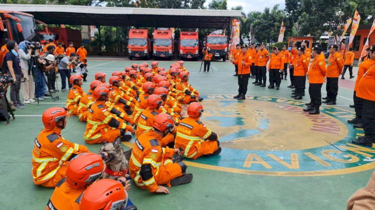 Tim SAR akan Bantu Korban Gempa Turki