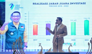 Intip! Strategi Jabar Bidik Investasi Rp188 Triliun pada 2023