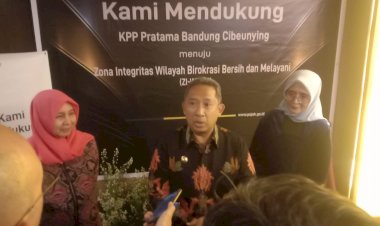 Walikota Bandung: Kepatuhan Pajak, ASN Harus Jadi Contoh