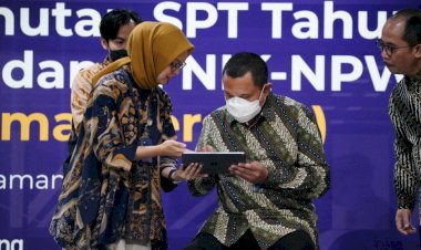 Apresiasi Wajib pajak, KPP Cibeunying Gelar Tax Gathering 2023