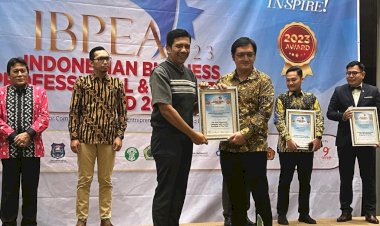 Perumda Pasar Juara Kota Bandung Sabet Penghargaan IBPEA 2023
