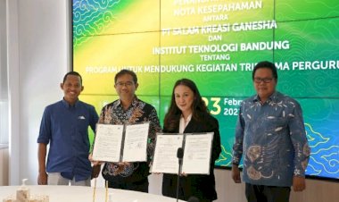 ITB Gaet PT Salam Kreasi Ghanesa