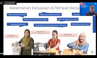 Survei Mencatat Pekerja Indonesia Tidak Puas dengan Upah