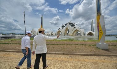 Ridwan Kamil: Sebelum Ramadan, PKL Punya Tempat Khusus di Al Jabbar