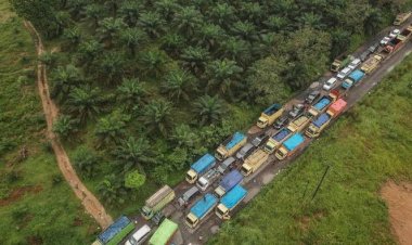 Macet 22 Jam di Jambi, Ini Penyebabnya