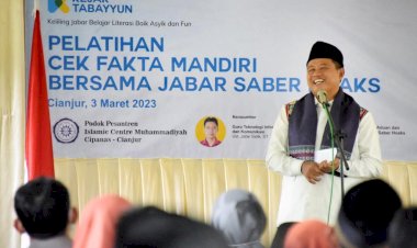 Program Kejar Tabbayun Pupuk Kesalehan Digital
