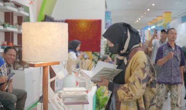 UMKM Binaan Bio Farma Ikuti  Pameran Inacraft 2023