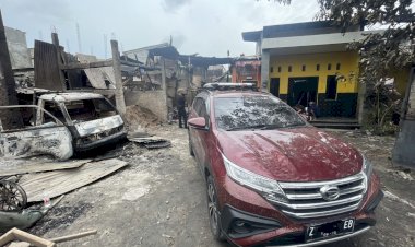 Mobil Ini Utuh Saat Kebakaran Depo Pertamina Plumpang