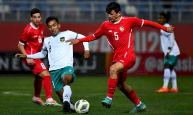 Timnas Indonesia Bungkam Suriah