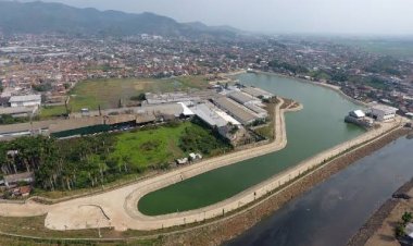 Tiga Infrastruktur Pengendali Kurangi Banjir Kabupaten Bandung