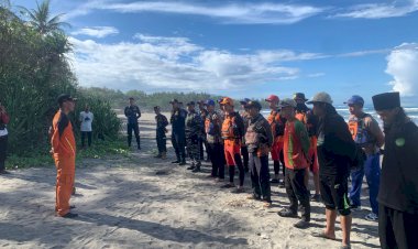 Tim SAR Gabungan Temukan Jenazah Wisatawan yang Terseret Arus di Pantai Garut