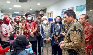 Bos BPJS Kesehatan Sidak RS Hermina Bandung, Ada Apa Ya?