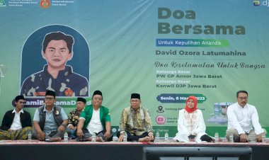 DJP Jabar I dan GP Ansor Jabar Jalin Silaturahmi dan Doa Bersama