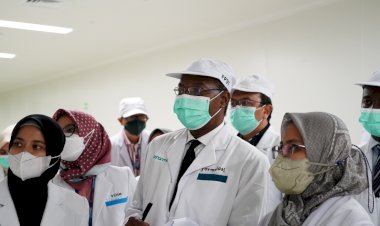 Jajaki Hubungan Bisnis dan Kemitraan  Delegasi Zimbabwe Kunjungi Bio Farma