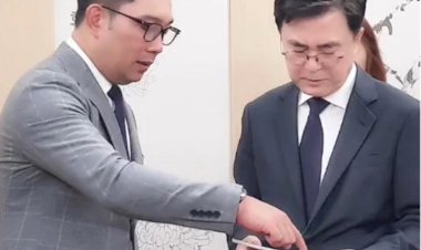 Keberhasilan Pembangunan Jabar Diapresiasi Gubernur Tokyo