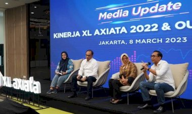 XL Axiata Pacu Layanan Konvergensi dan Ekspansi Jaringan