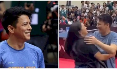 Potret Ariel NOAH Peluk Putrinya, Nerizen: Ayah yang Luar Biasa!