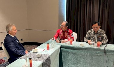 Tony Blair Dorong Bio Farma Jadi Hub Produk Life Science di ASEAN