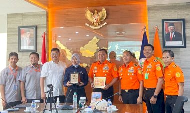 Pos Indonesia Pasok Distribusi Logistik Basarnas