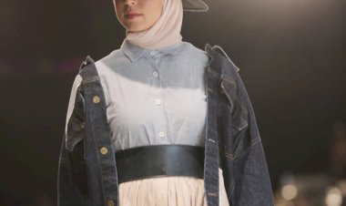 INDONESIA HIJAB WALK 2023, Desainer "Fashion" Muslim Indonesia Harus Maju dan Mendunia