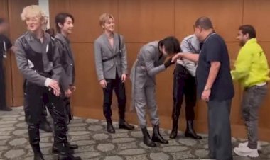 Viral Momen NCT Dream Salim Pak Muh, Fan di Indonesia Kaget