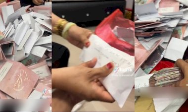 Pengantin Dapat Angpao Pernikahan Setebal Batu Bata, Isinya Bikin Kaget