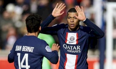 Kylian Mbappe Cetak Gol ke-3000