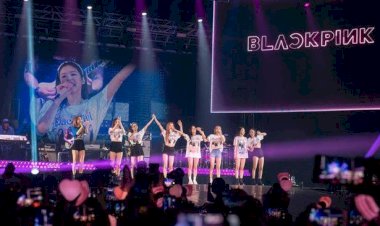 BLACKPINK Rasakan Panasnya Jakarta Saat Konser