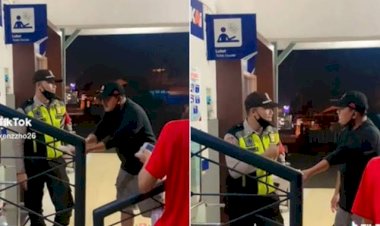 Viral Calon Penumpang Kereta Ribut dengan Satpam Soal Vaksin