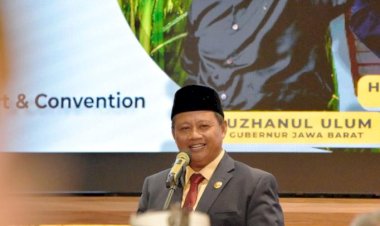 Buka Forum Silaturahmi Masyarakat Adat Jabar, Uu Ruzhanul: Kebudayaan Harus Dilestarikan