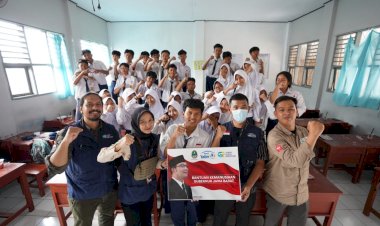 Viral Siswa Patungan Beli Sepatu Baru, JQR Salurkan Dana Pendidikan Untuk Aksi Inspiratif Siswa SMP di Tasikmalaya