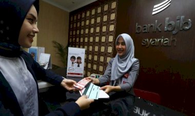 bjb syariah Catat Laba Positif