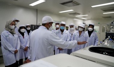 Bio Farma Kuatkan Kolaborasi di Kancah Globah