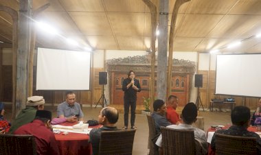 PDI Perjuangan Wujudkan Desa Kuat, Desa Taman Sari Pembangunan Nusantara