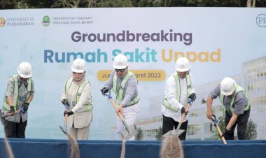 RS Pendidikan Unpad Bakal Rampung Desember 2023