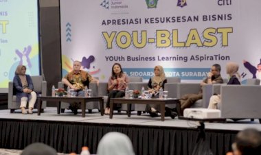 Ratusan Pengusaha Muda Unjuk Gigi di Ajang YOUth Business Learning ASpiraTion
