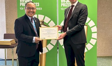 Aplikasi Pengaduan Warga Ini Raih Champion Project pada Ajang Kompetisi Dunia WSIS Prizes 2023
