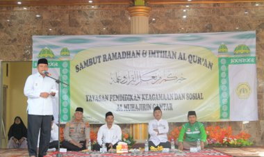Wagub Uu Ajak Masyarkat Jaga Kesucian Ramadan