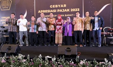 Apresiasi Peran Wajib Pajak, DJP Jabar I Gelar Tax Gathering