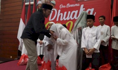 Sambut Ramadan 1444 H, Doa Bersama dengan Duafa dan Anak Yatim