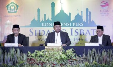 1 Ramadan 1444 H Jatuh pada Kamis 23 Maret 2023