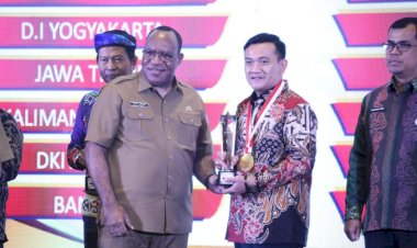 Jabar Sabet Penghargaan SPM 2023