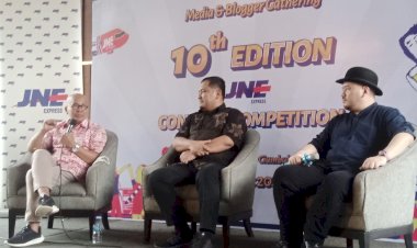 JNE Tambah Armada Logistik Saat Ramadhan 2023