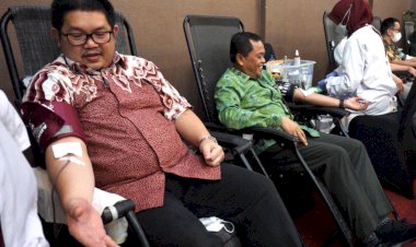Peduli Stok Darah Jawa Barat, Insan Perbankan Lakukan Ini