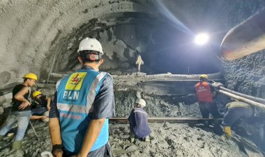 PLN UID Jabar Tuntaskan Proyek Terowongan Waterway