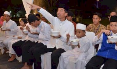 Alasan Jokowi Minta Pejabat-Pegawai Pemerintah Tiadakan Buka Puasa Bersama