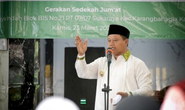 Wagub Uu Ruzhanul: Silaturahmi Bagian dari Ibadah